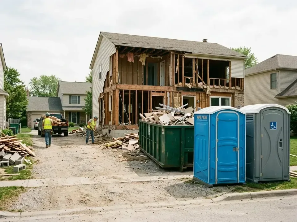 home-renovation-demolition-sit-010 — frequently asked questions, Portable Toilet & Dumpsters Rental in Carmel, IN